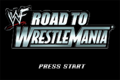 WWF Road to Wrestlemania - Screenshot - Game Title Image