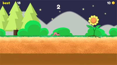 My Little Worms - Screenshot - Gameplay Image