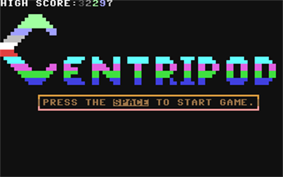 Centripod - Screenshot - Game Title Image