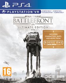 Star Wars: Battlefront: Ultimate Edition - Box - Front Image
