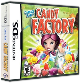 Candace Kane's Candy Factory - Box - 3D Image