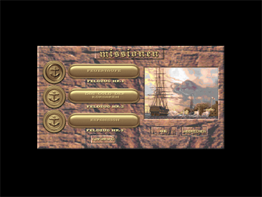 Admiral: Sea Battles - Screenshot - Game Select Image