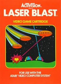 Laser Blast - Box - Front Image
