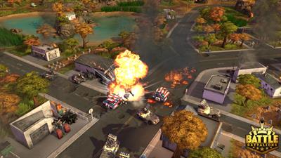 Battle Battalions - Screenshot - Gameplay Image