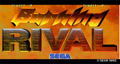 Burning Rival - Screenshot - Game Title Image