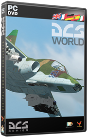 DCS World: Steam Edition - Box - 3D Image