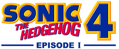 Sonic the Hedgehog 4: Episode I - Clear Logo Image