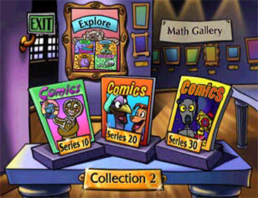 Math Gallery: Collection 2 - Screenshot - Game Select Image