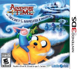 Adventure Time: The Secret of the Nameless Kingdom - Box - Front Image