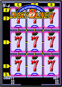 New Lucky 8 Lines