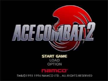 Ace Combat 2 - Screenshot - Game Title Image