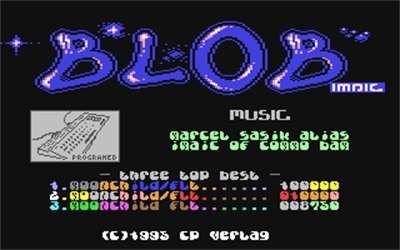 Blob (CP Verlag) - Screenshot - Game Title Image