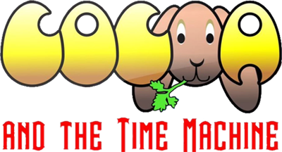 Cocoa and the Time Machine - Clear Logo Image