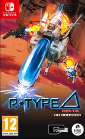 R-Type Delta: HD Boosted