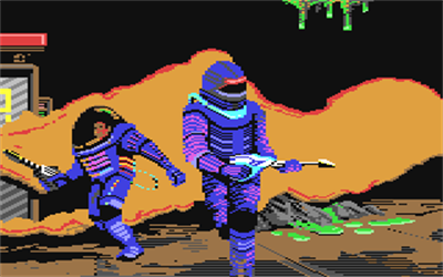 Die Alien Slime - Screenshot - Game Title Image