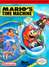 Mario's Time Machine - Box - Front Image