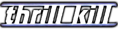 Thrill Kill - Clear Logo Image