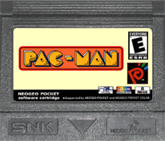 Pac-Man - Fanart - Cart - Front Image