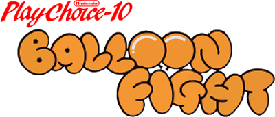 Balloon Fight - Clear Logo Image