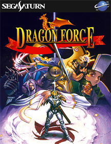 Dragon Force - Fanart - Box - Front Image