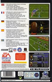 Madden NFL 97 - Box - Back Image