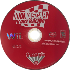 NASCAR: Kart Racing - Disc Image