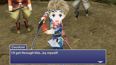 Final Fantasy IV: The After Years - Screenshot - Gameplay Image