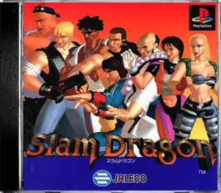 Slam Dragon - Box - Front - Reconstructed Image