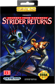 Journey from Darkness: Strider Returns - Box - Front - Reconstructed