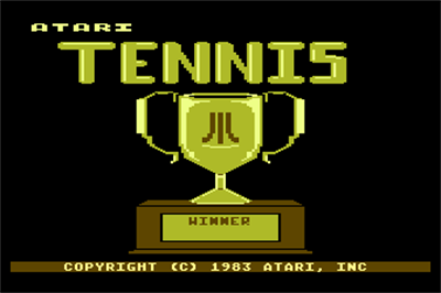 RealSports Tennis - Screenshot - Game Title Image