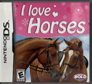 I Love Horses - Box - Front - Reconstructed Image