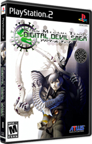 Shin Megami Tensei: Digital Devil Saga - Box - 3D Image