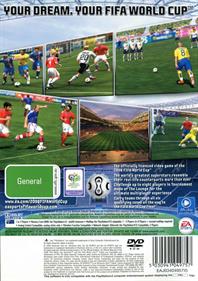 FIFA World Cup: Germany 2006 - Box - Back Image