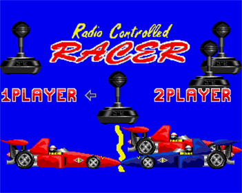 Radio Controlled Racer - Screenshot - Game Select Image