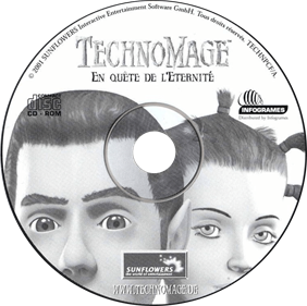 TechnoMage: Return of Eternity - Disc Image