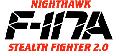 F-117A Nighthawk Stealth Fighter 2.0  - Clear Logo Image