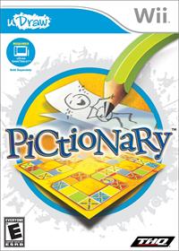 UDraw Pictionary - Box - Front Image
