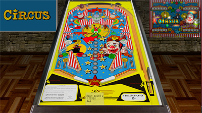 Circus (Bally) - Screenshot - Gameplay Image