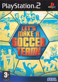 Let's Make a Soccer Team! - Box - Front Image