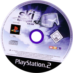 RTL Ski Jumping 2004 - Disc Image