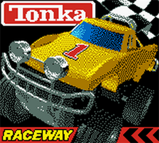 Tonka Raceway - Screenshot - Game Title Image