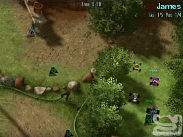 3D Ultra: Radio Control Racers - Screenshot - Gameplay Image