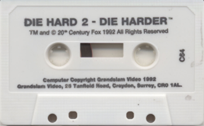 Die Hard 2: Die Harder - Cart - Front