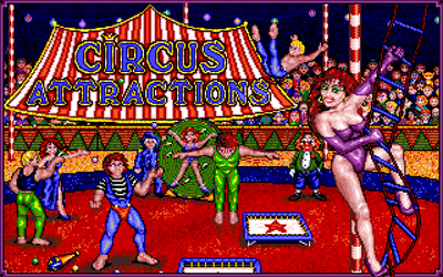 Circus Attractions - Screenshot - Game Title Image