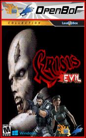 Crisis Evil - Fanart - Box - Front Image
