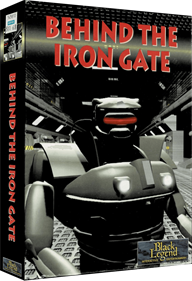 Behind the Iron Gate - Box - 3D Image