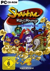 Shantae: Risky's Revenge: Director's Cut - Fanart - Box - Front Image