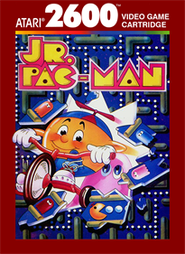 Jr. Pac-Man - Box - Front - Reconstructed Image