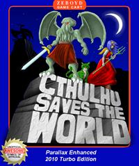 Cthulhu Saves the World Images - LaunchBox Games Database