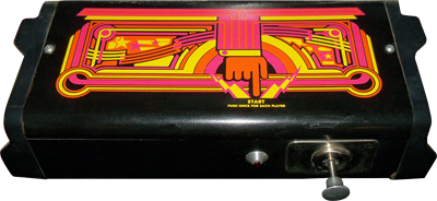 Video Pinball - Arcade - Control Panel Image